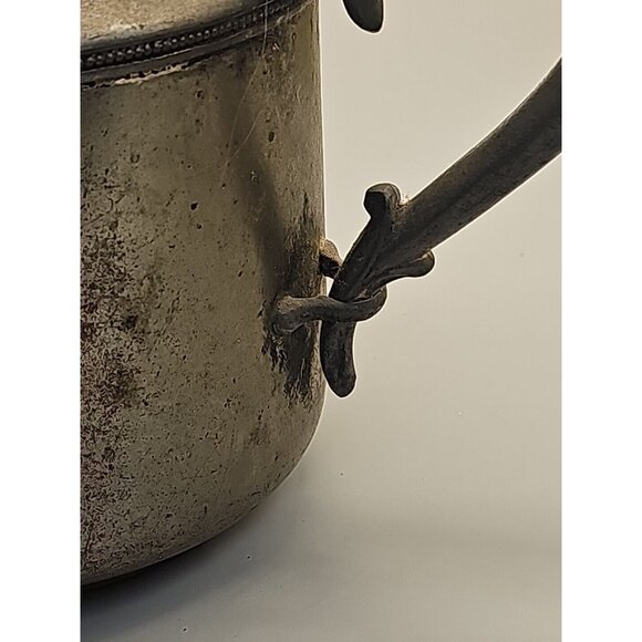 Antique Manning Bowman & Co Victorian Silver Plated TEA POT 1899 Patent - Picture 10 of 16